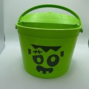 McDonald’s Halloween Happy Meal Green Monster Pail